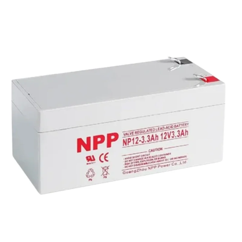 بطارية قابلة لإعادة الشحن /  NPP BATTERY 12V 3.3A