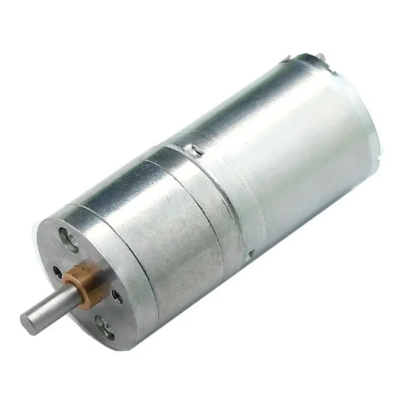 محرك جير تيار  مستمر / 12V 30RPM 25GA370  DC Gear Reduction Motor