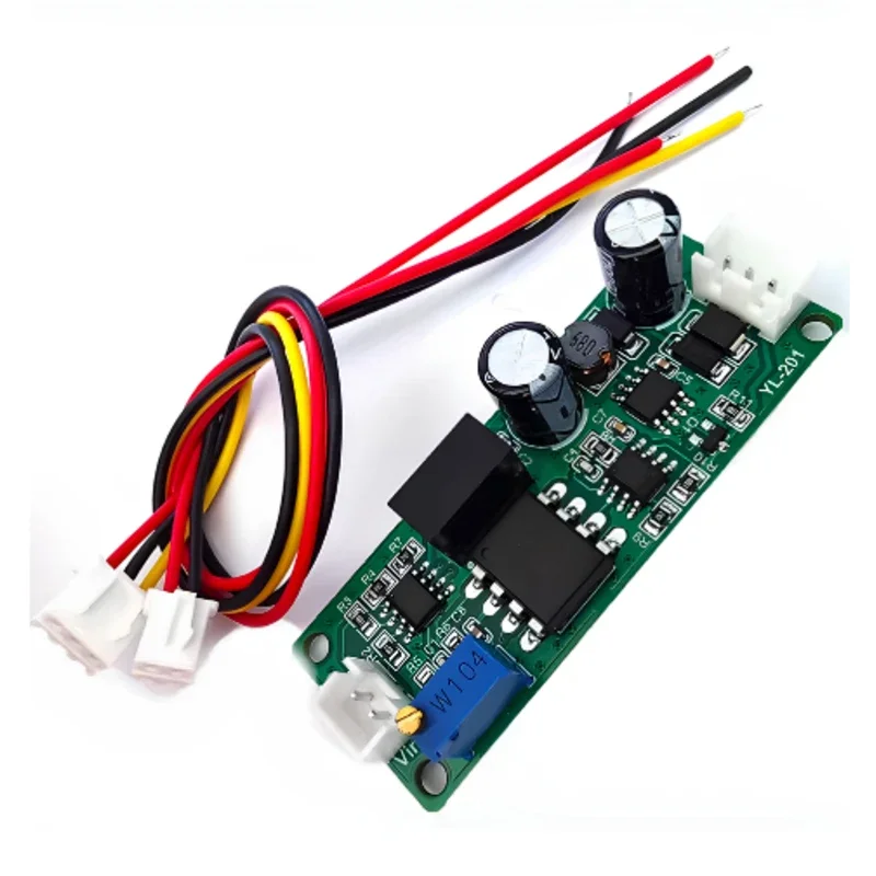 وحدة عزل وتحويل إشارة تناظرية / Analog Voltage Signal Isolation Conversion Module HCNR201 0-5V / 0-5V Linear