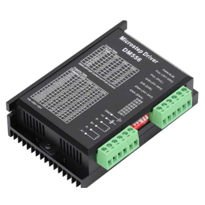 درايفر محرك خطوي / DM556 5.6A Digital Stepper Motor Driver