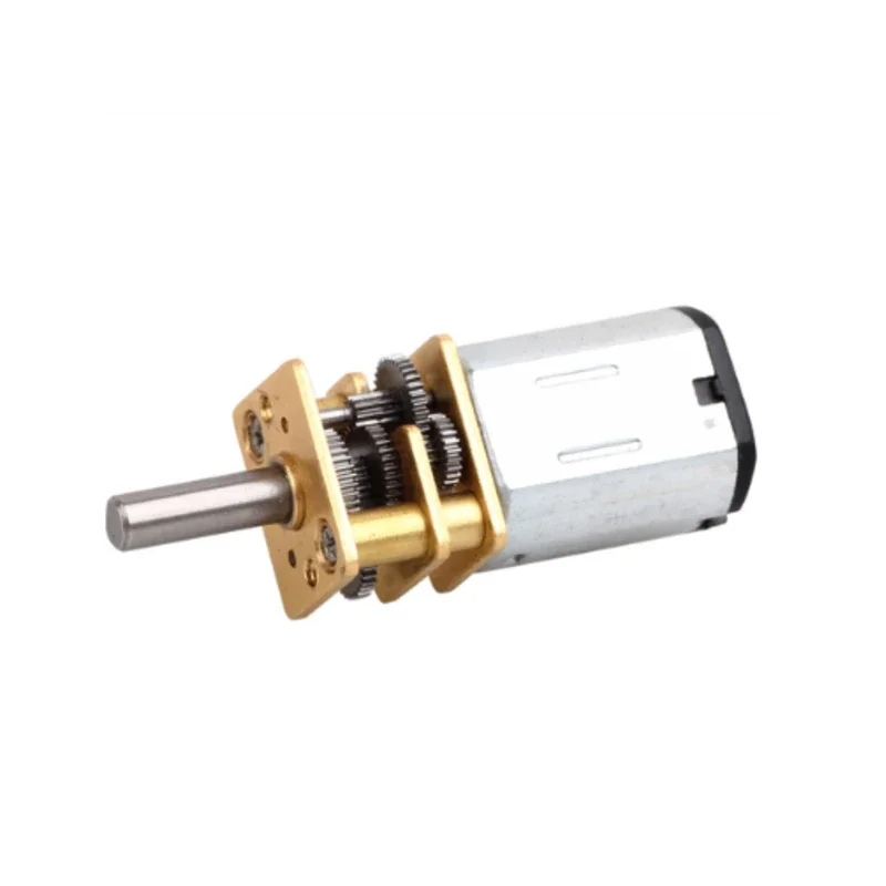 محرك جير معدني صغير /  DC12V 500rpm N20 Micro Metal Gear MotorPololu