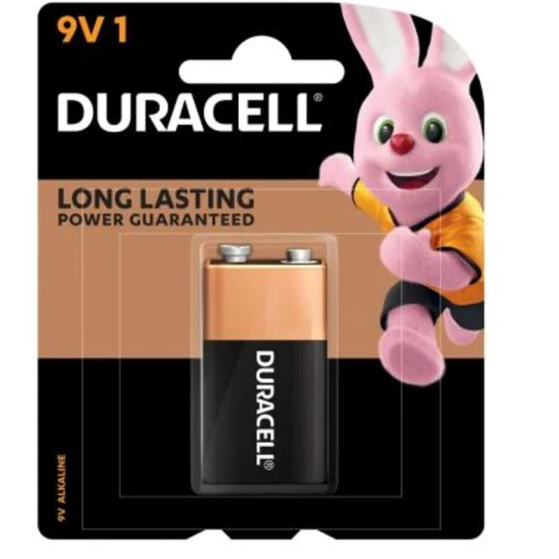 بطارية دوراسيل ألكالين / Duracell Alkaline 9V