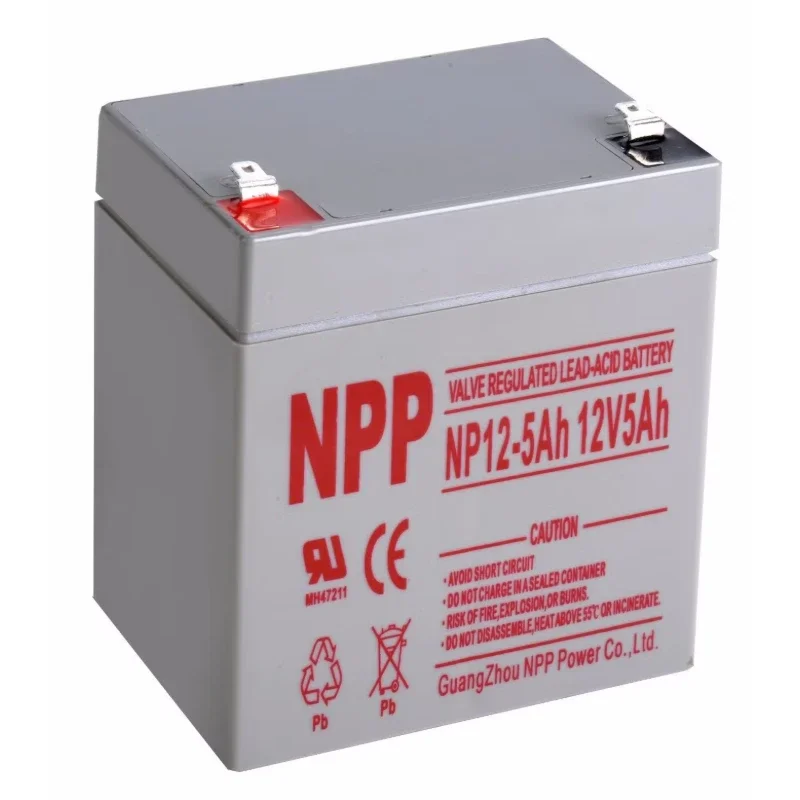 بطارية قابلة لإعادة الشحن /  NPP BATTERY 12V 5A