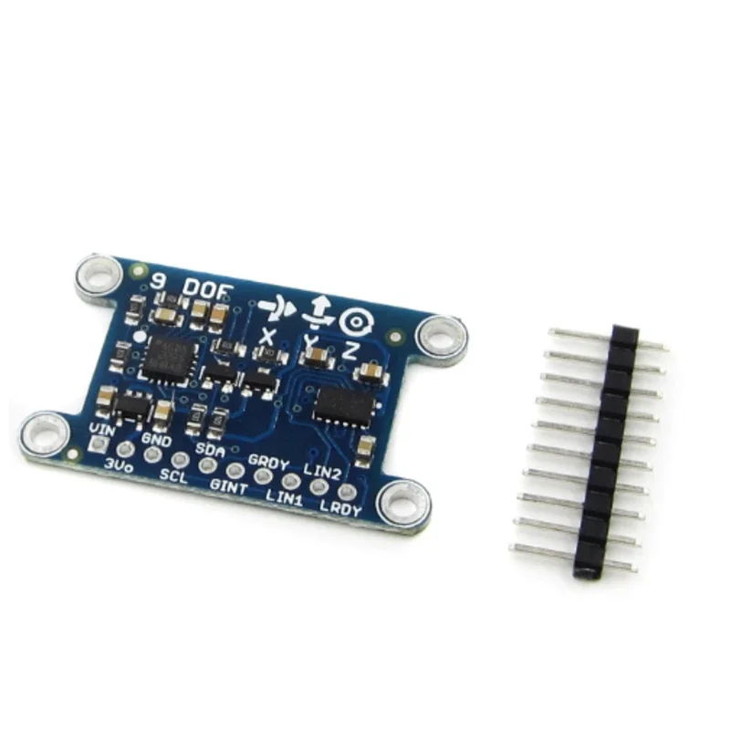 وحدة حساس حركة متعددة المحاور / 9 Axis IMU L3GD20 Module Compass Acceleration Gyroscope for Arduino