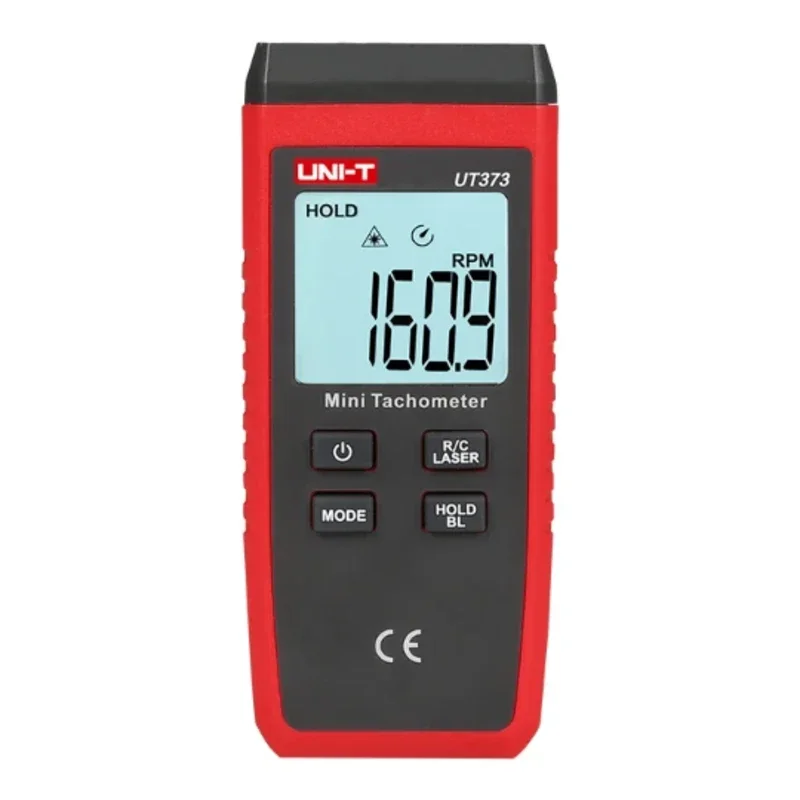 جهاز قياس سرعة الدوران الرقمي الصغير بدون تلامس /  UT373 MINI NON-CONTACT TACHOMETER