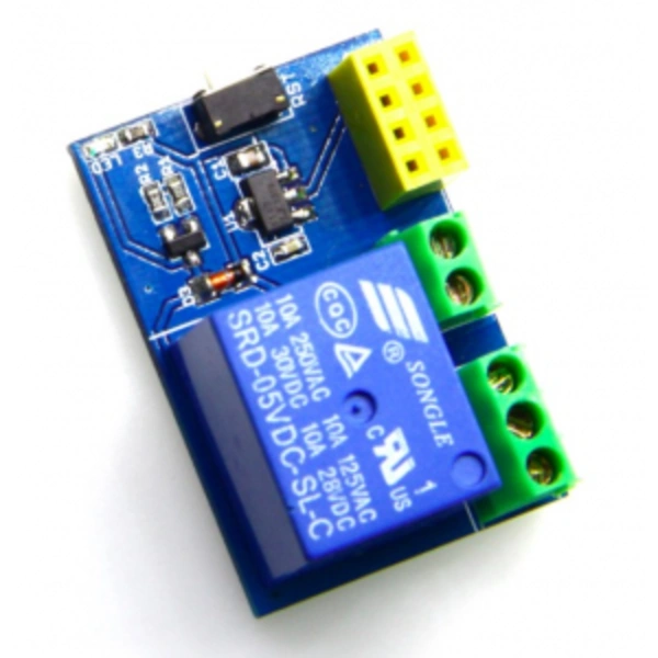 وحدة ريليه / ESP8266 ESP-01S Relay Module