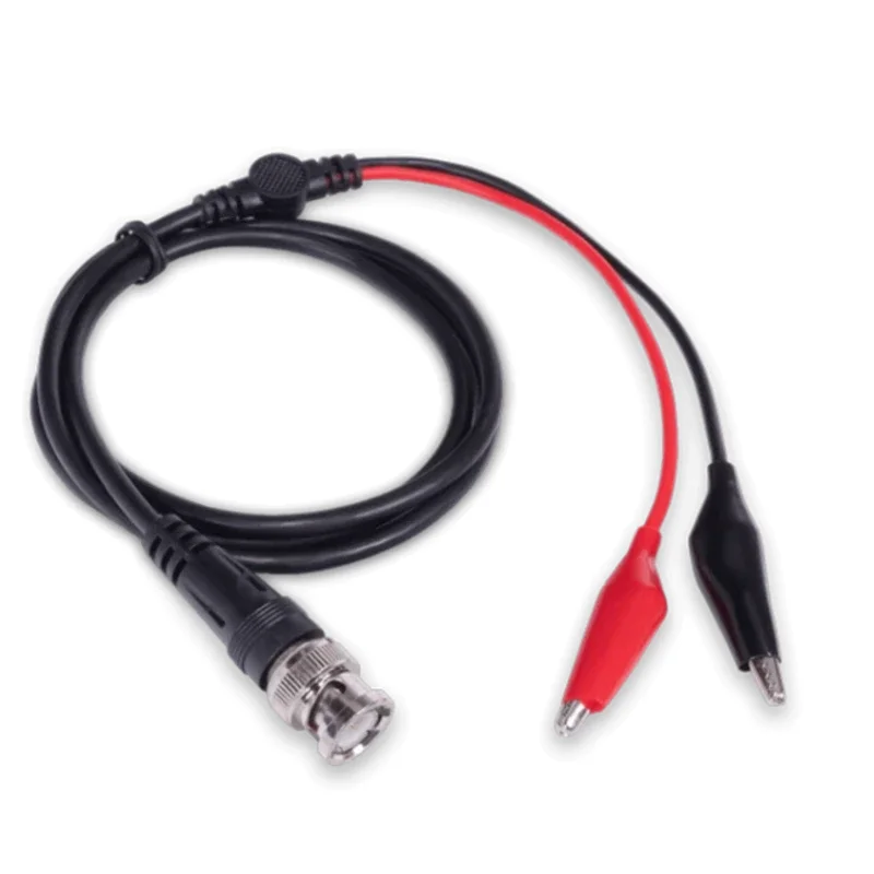 كيبل بي ان سي الى طرفين تمساح / BNC to crocodile cable