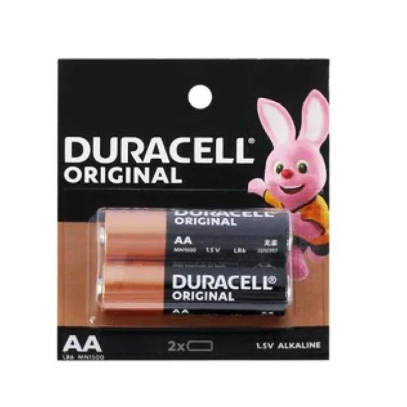بطاريات دوراسيل قلوية عدد 2 / DURACELL AA Alkaline Battery 1.5V x2