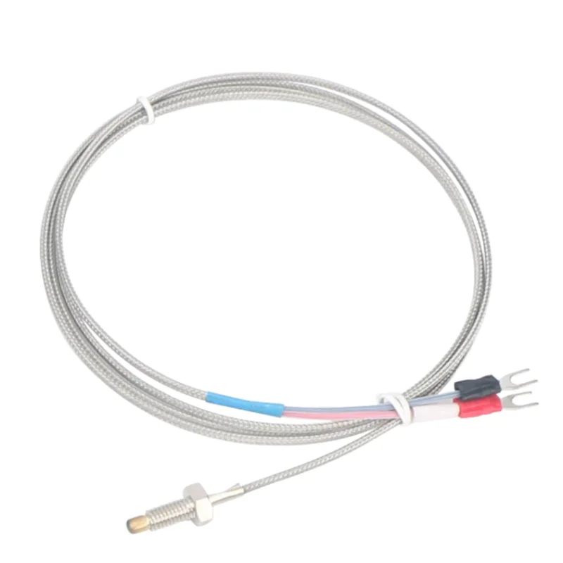 حساس حرارة  / thermocouple temperature pt100 k type