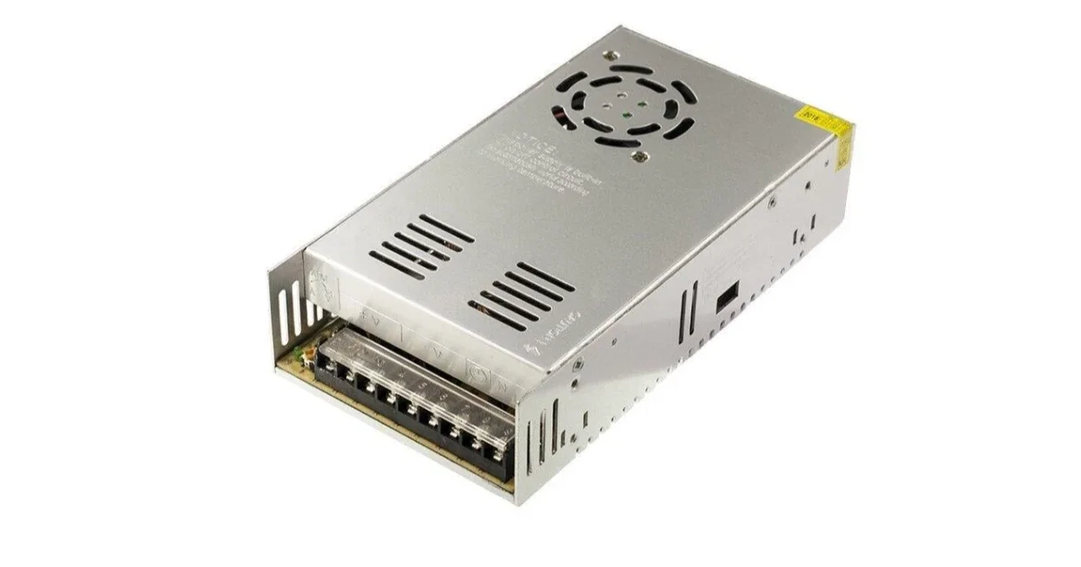 مزود طاقة معدني 5 فولت 20 امبير / METAL POWER SUPPLY  5V 20A