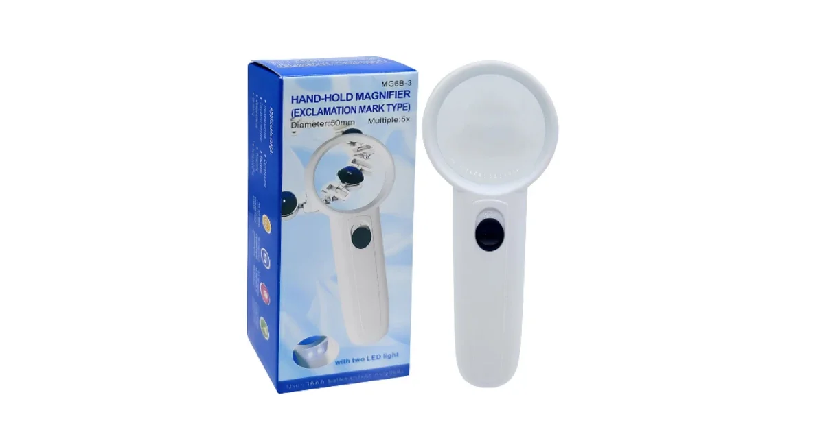 عدسة مكبرة للفحص والأعمال الدقيقة / Magnifying Glass MG6B-3