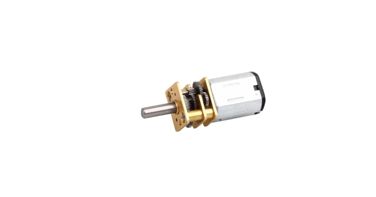 محرك جير معدني صغير / GA-12 N20 6V 500RPM