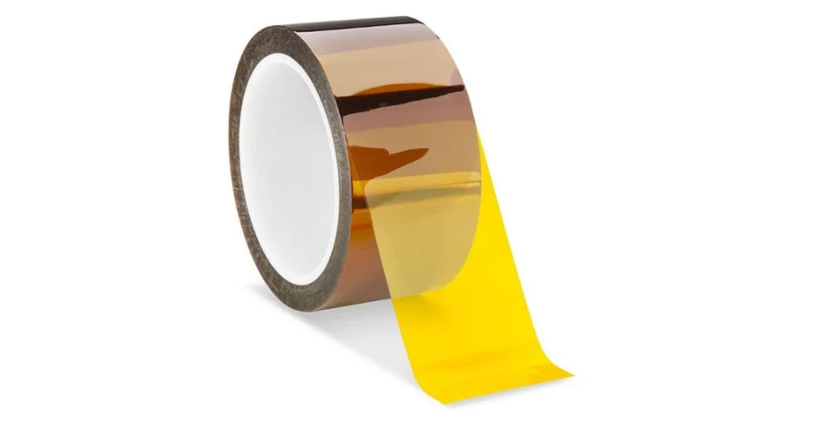 شريط كابتون للعزل الحراري / Polyimide Tape  40mm