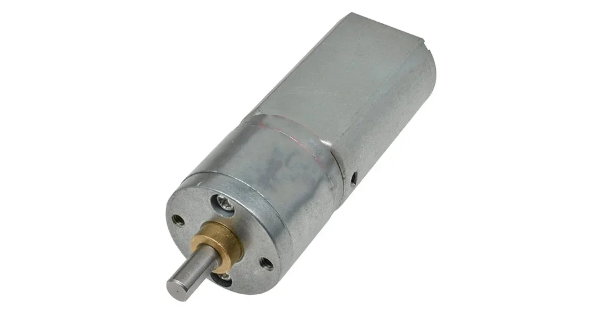 محرك جير /  12V 100RPM 20GA180  DC Gear Motor