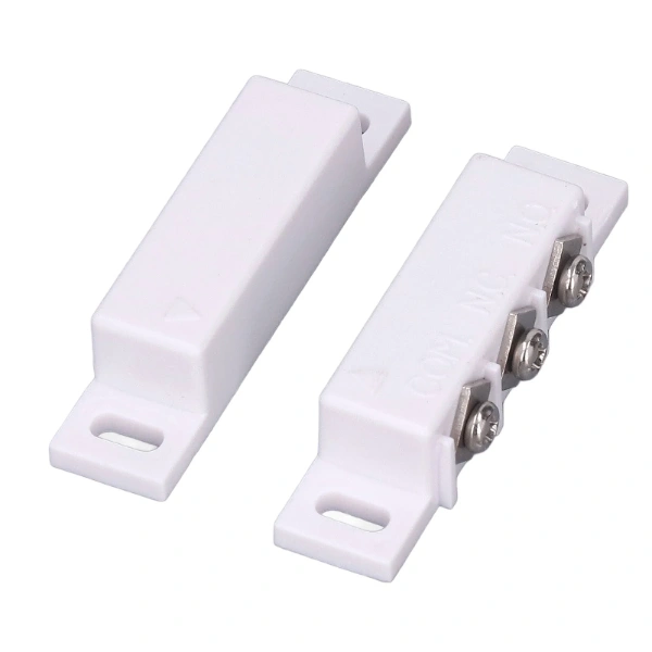 حساس مغناطيسي MC-31B بنظام (NC/NO) يعمل مع الستارة الهوائية والأبواب / MC-31B Magnetic Switch (NC/NO) for Air Curtain and Door Control