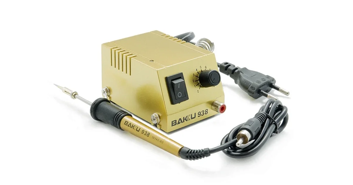 محطه لحام للأستخدامات الدقيقه / Mini Soldering Station BAKU BK-938