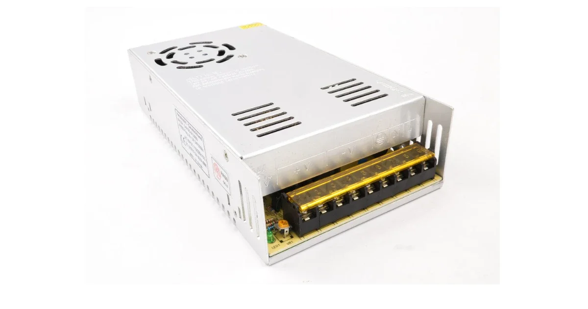 مزود طاقة معدني 24 فولت 30 أمبير / METAL POWER SUPPLY 24 30A