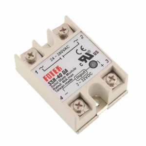 وحدة ترحيل ريلاي / Solid State Relay AC SSR-40DA