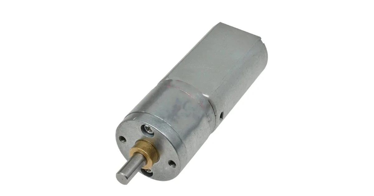 محرك جير /  12V 650RPM 20GA180 DC Gear Motor