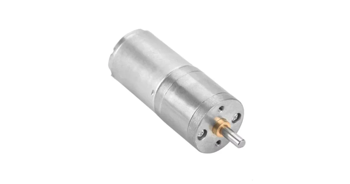 محرك جير / 3-9V DC Gear Motor 77rpm/min