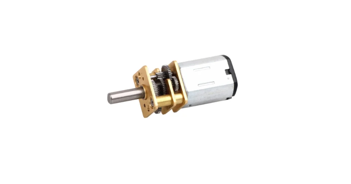 محرك جير معدني صغير / GA-12 N20 6V 200RPM