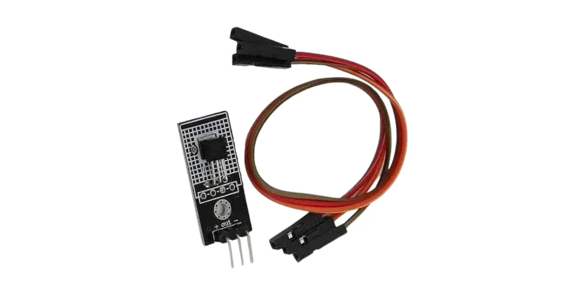 حساس حراره مع كيبل / LM35D Analog Temperature Sensor Module Cable