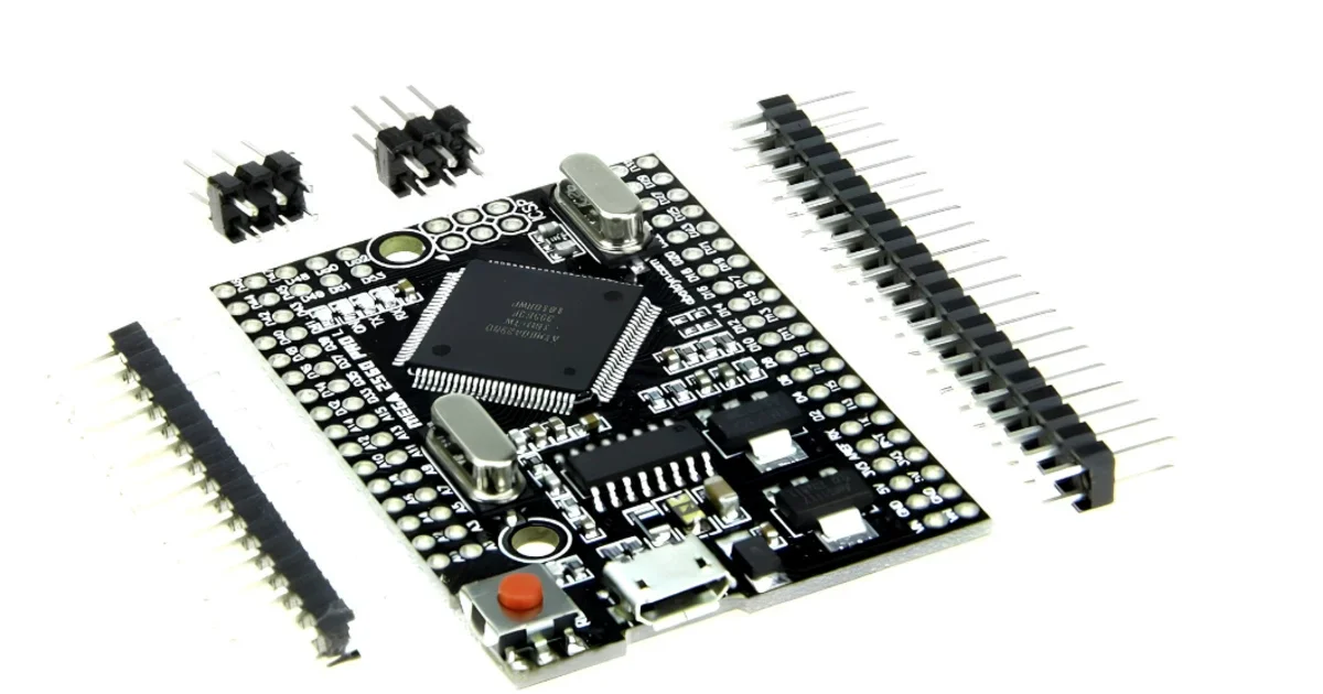 لوحة تطوير ميجا برو مدمجه / Arduino Mega 2560 PRO (Embed) CH340G/ATmega2560-16AU
