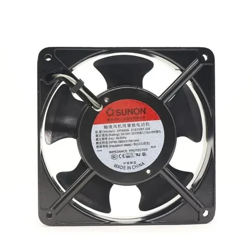 مروحة تبريد مقاس 120×120×25 مم موديل SF12025AT بجهد 220–240 فولت / Cooling Fan 120×120×25mm SF12025AT 220–240V