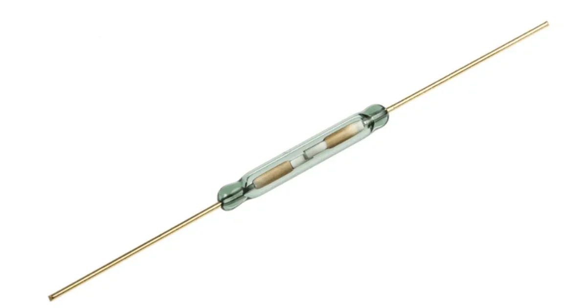 حساس مغناطيسي للإلكترونيات / Reed Switch 2*14mm
