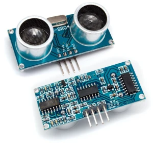 مستشعر الموجات فوق الصوتية / Ultrasonic Sensor HC-SR04