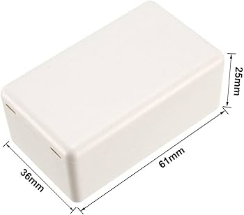 علبة الحماية البلاستيكية  / DIY Electronic Plastic Housing Junction Box –61 x 36 x 26mm