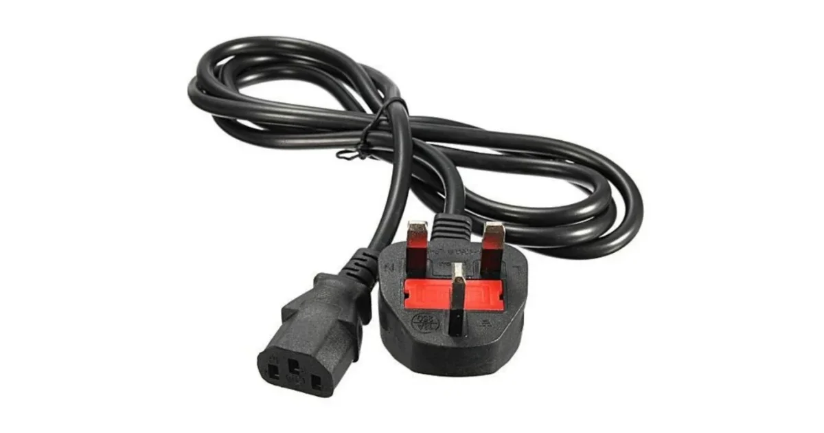 سلك طاقة للأجهزة بطول 1.5 متر  / Power Cable 1.5M