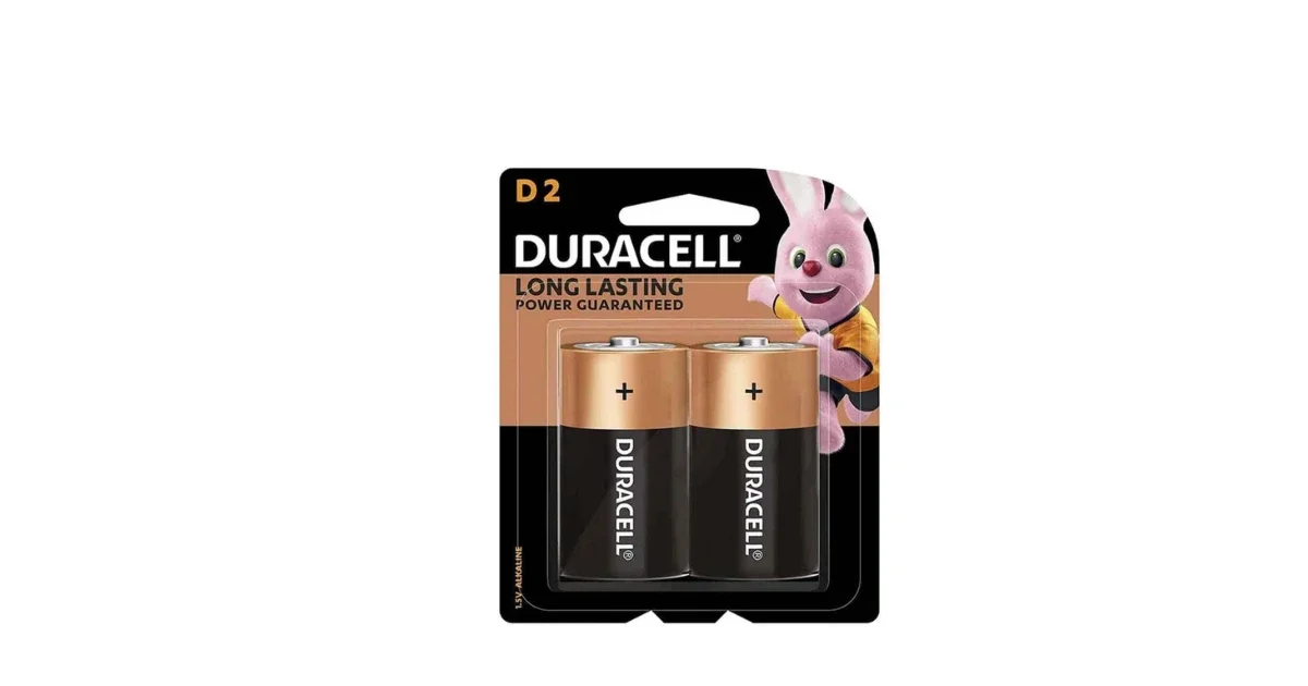 بطاريات دوراسيل D ألكالين / Duracell Alkaline D X2