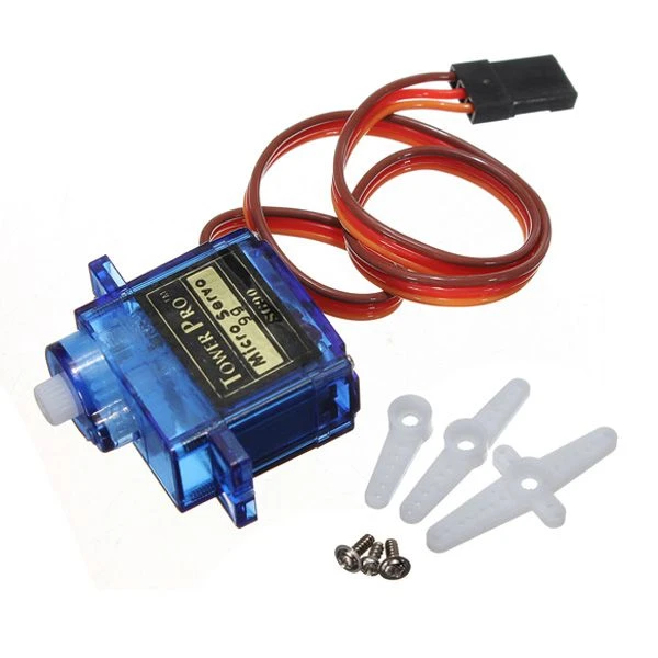 سيرفو موتور مستمر 360 درجة/ SG90 Continuous Rotation 360 Degree Servo Motor