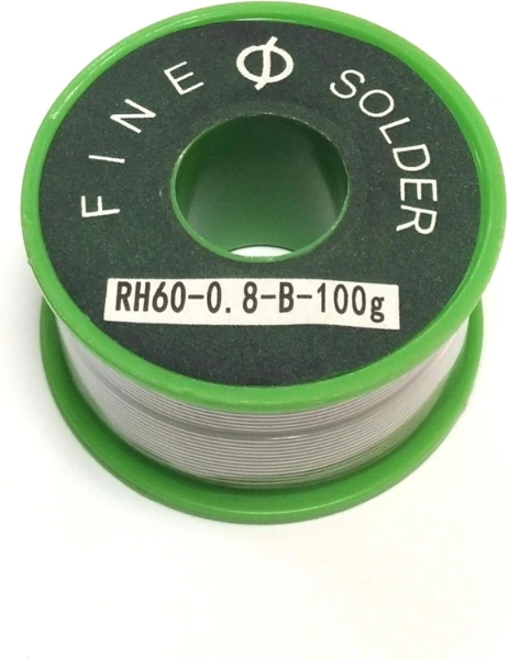 سلك لحام / Solder Wire 0.8mm Japan 100g