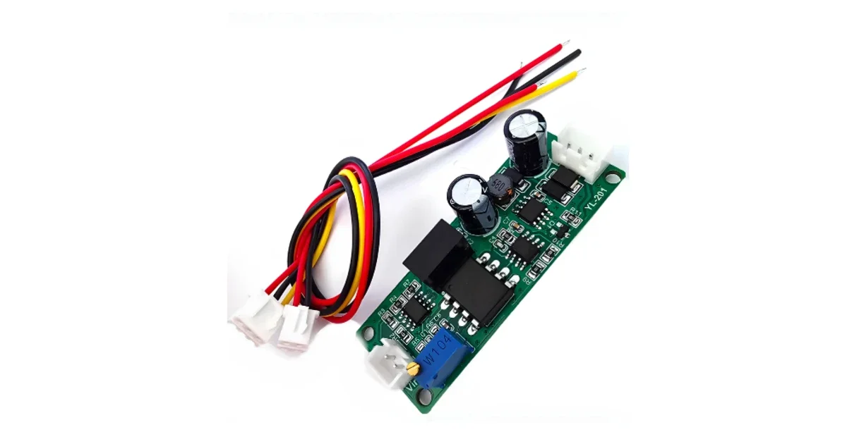 وحدة عزل وتحويل إشارة تناظرية / Analog Voltage Signal Isolation Conversion Module HCNR201 0-5V / 0-5V Linear