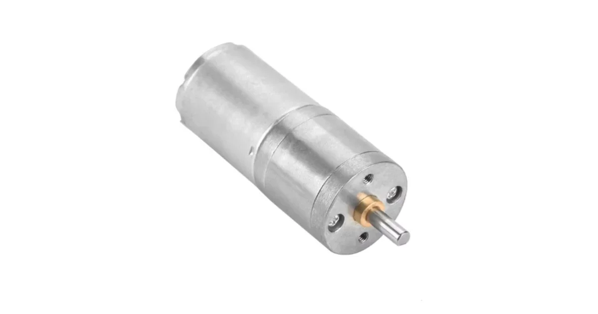 محرك جير / 3-9V DC Gear Motor 282rpm/min