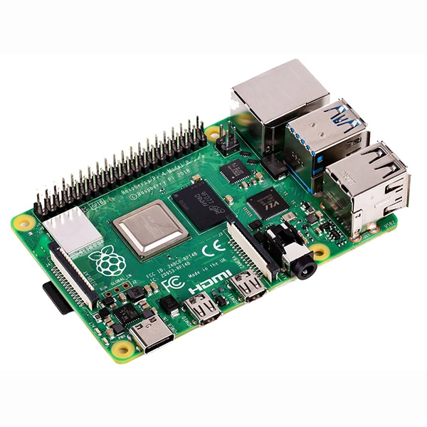 راسبيري باي 4 مع رام 4 جيجابايت / Raspberry Pi 4 4GB RAM