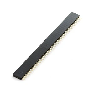 موصل رأس أنثى 40 دبوس 2.54 مم / FEMALE HEADER CONNECTOR 40 PIN 2.54MM
