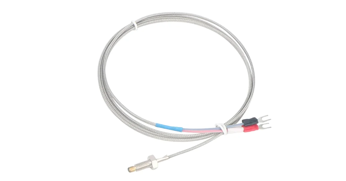 حساس حرارة  / thermocouple temperature pt100 k type