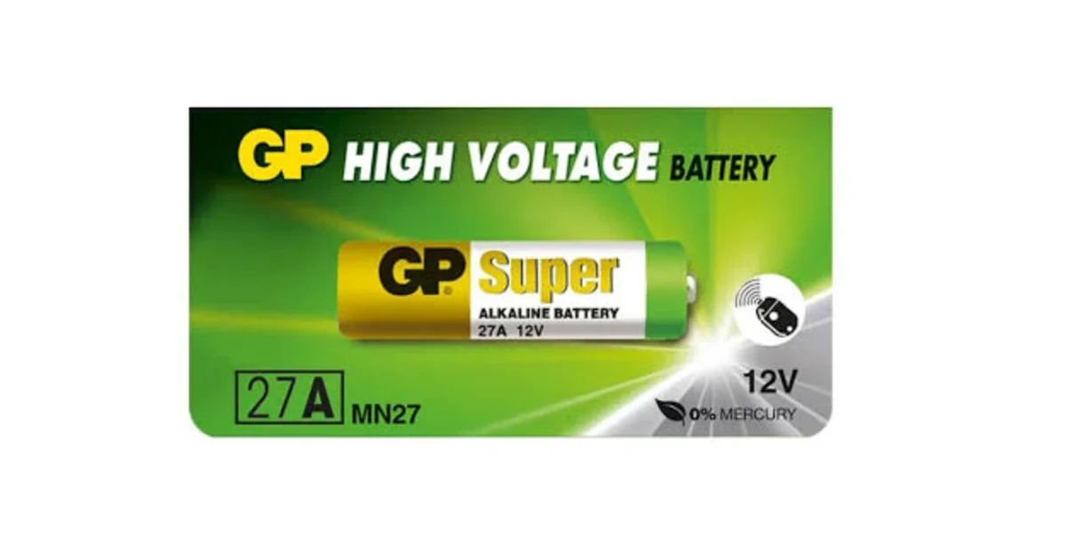 بطارية قلوية / GP 27AF 12V
