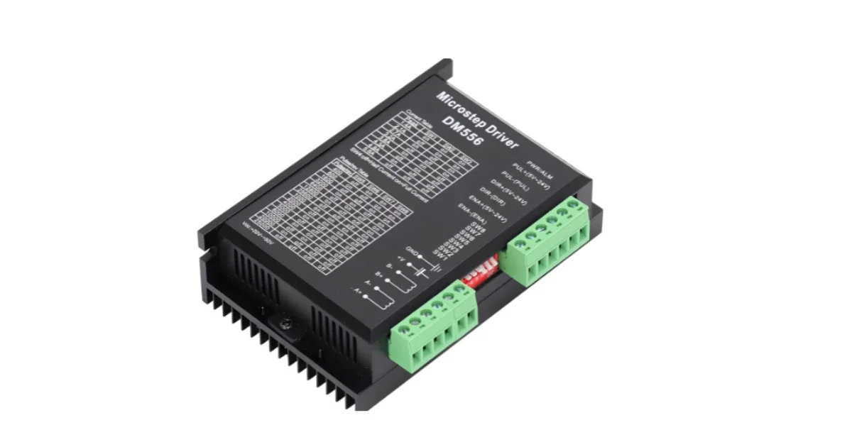 درايفر محرك خطوي / DM556 5.6A Digital Stepper Motor Driver
