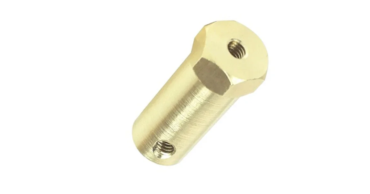 وصلة لعجلة روبوت سمارت كار  / 5mm coupling for Robot Smart CarWheel