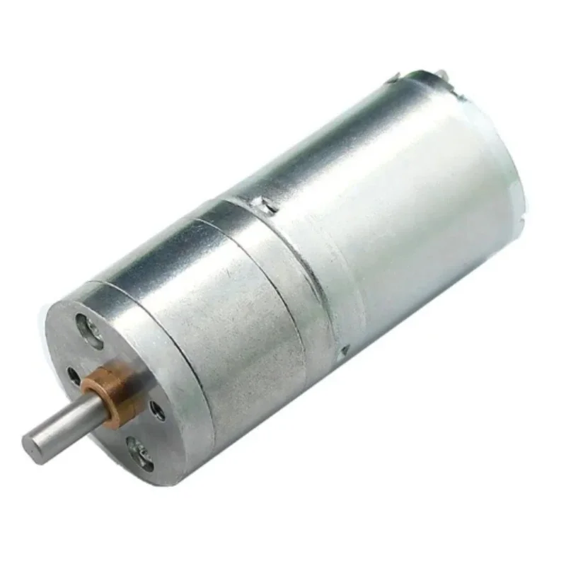 محرك جير تيار مستمر / 12V 60RPM 25GA370  DC Gear Reduction Motor