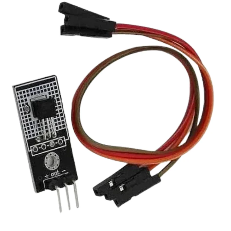 حساس حراره مع كيبل / LM35D Analog Temperature Sensor Module Cable