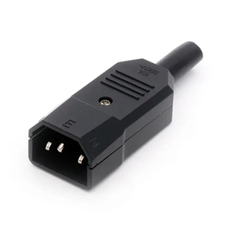 قابس تيار / AC Power Plug 250V male for Cable CP-22S