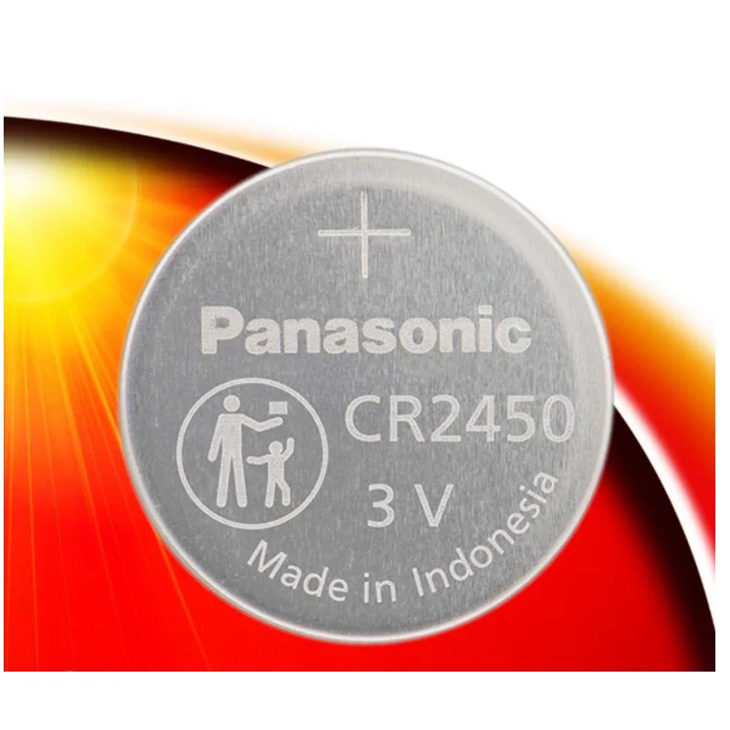 بطارية باناسونيك ليثيوم / Panasonic Lithium Coin Battery CR2450