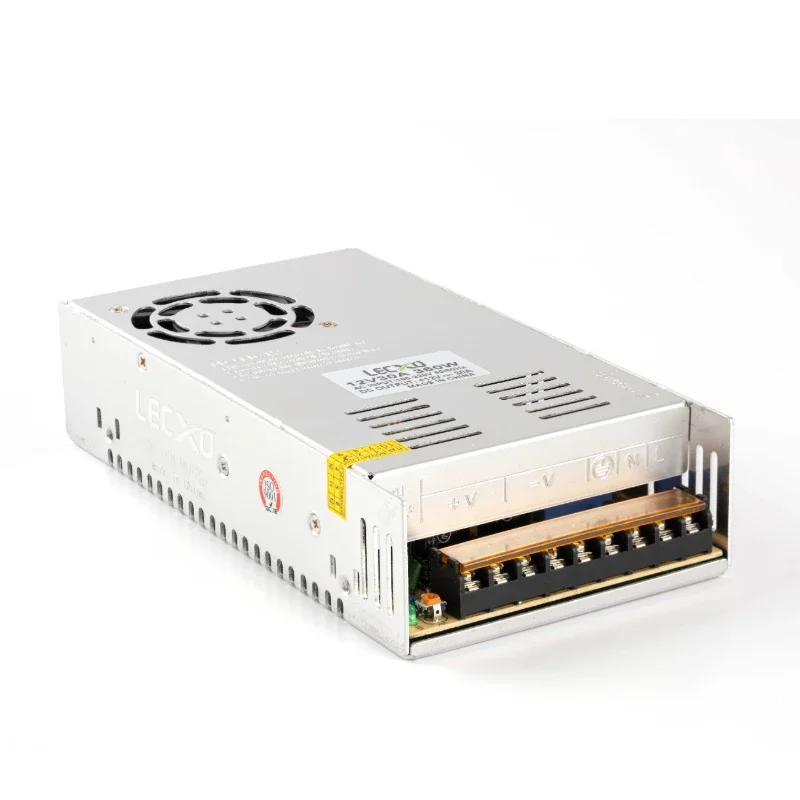 مزود طاقة  معدني  30 امبير / METAL POWER SUPPLY LECXO PS 12V 30A