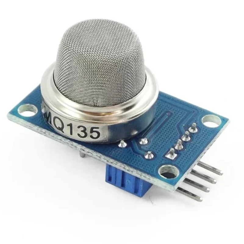 حساس الغازات وجودة الهواء / MQ-135 Gas Sensor Module For NH3, Alcohol, benzene, smoke , CO2 Detector Module