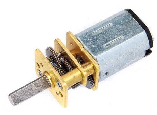 محرك تروس صغير 6V عالي العزم  / Micro Gear Motor 6V